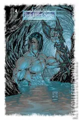 Variant Cover for Fathom: The Elite Saga #4