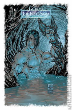 Variant Cover for Fathom: The Elite Saga #4