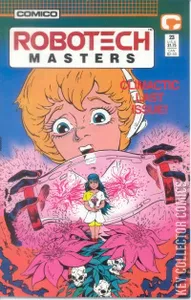 Robotech: Masters #23