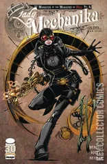 Cover for Lady Mechanika: The Monster of the Ministry of Hell #4