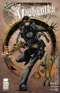 Lady Mechanika: The Monster of the Ministry of Hell #4