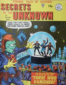Secrets of the Unknown #161