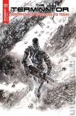 Variant Cover for Terminator: Santa Claus is Coming to Town #1