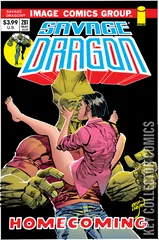 Cover for Savage Dragon #281