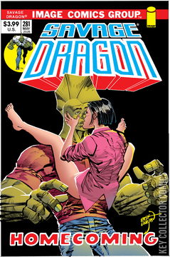 Variant Cover for Savage Dragon #281