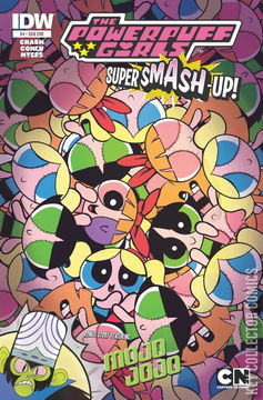 Variant Cover for Powerpuff Girls: Super Smash-Up, The #4