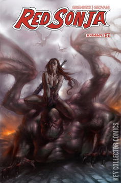 Variant Cover for Red Sonja #1