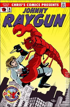 Variant Cover for Johnny Raygun Quarterly #6