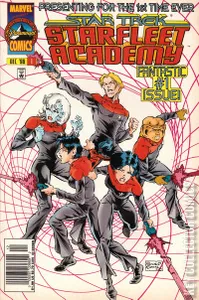 Star Trek: Starfleet Academy #1