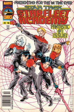 Variant Cover for Star Trek: Starfleet Academy #1