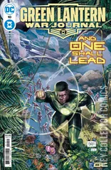 Cover for Green Lantern: War Journal #10