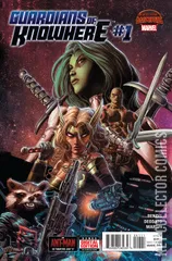 Cover for Guardians of Knowhere #1