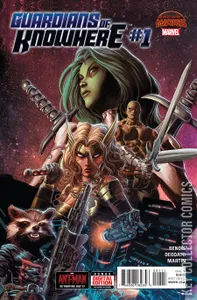 Guardians of Knowhere #1