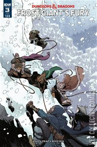 Dungeons & Dragons: Frost Giant's Fury #3