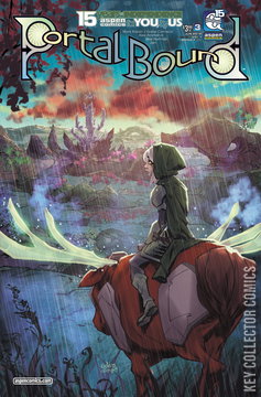 Variant Cover for Portal Bound #3