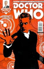 Variant Cover for Doctor Who: The Twelfth Doctor #11