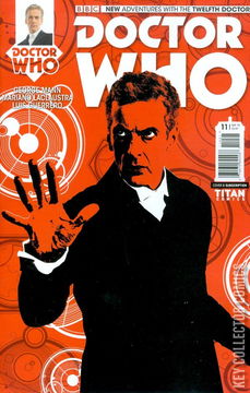 Variant Cover for Doctor Who: The Twelfth Doctor #11
