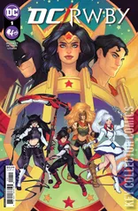 Cover for DC RWBY #1