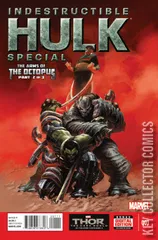 Cover for Indestructible Hulk Special #1