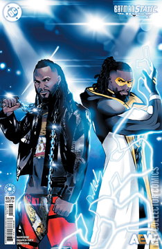 Variant Cover for Batman / Static: Beyond #1