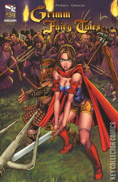 Variant Cover for Grimm Fairy Tales #59
