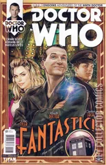 Variant Cover for Doctor Who: The Ninth Doctor #1