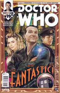 Doctor Who: The Ninth Doctor #1