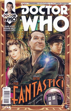 Variant Cover for Doctor Who: The Ninth Doctor #1