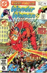 Variant Cover for Wonder Woman #284