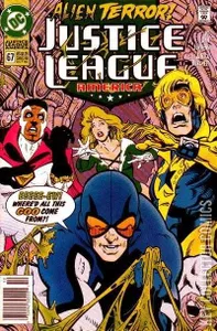 Justice League America #67
