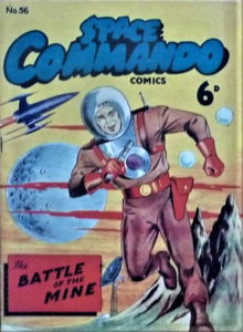 Space Commando Comics #56 