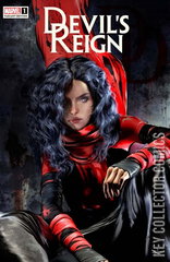 Variant Cover for Devil's Reign #1