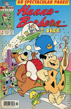 Variant Cover for Hanna-Barbera Giant Size #2
