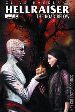 Variant Cover for Hellraiser: The Road Below #4