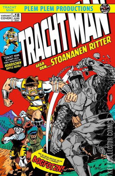 Variant Cover for Tracht Man #18