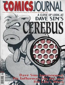 Comics Journal #184