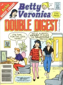 Betty and Veronica Double Digest #15
