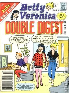 Betty and Veronica Double Digest #15