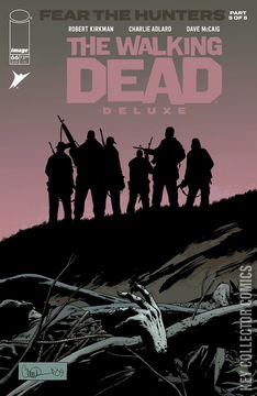 Variant Cover for Walking Dead Deluxe, The #66