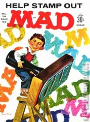 Cover for Mad #78
