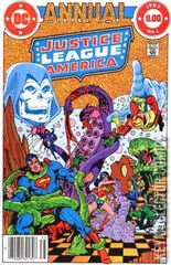 Cover for Justice League of America Annual #1