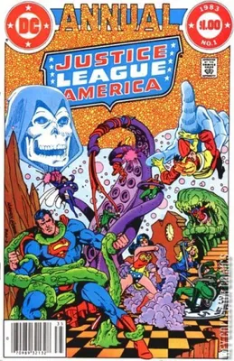Justice League of America Annual