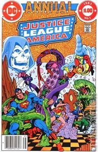 Justice League of America Annual #1