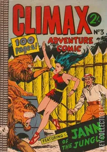 Climax Adventure Comic #3