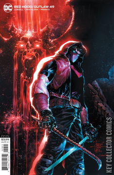 Variant Cover for Red Hood and the Outlaws #49