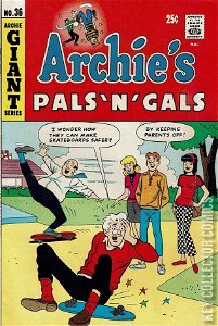 Archie's Pals n' Gals #36