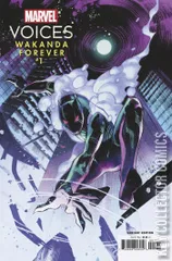 Variant Cover for Marvels Voices: Wakanda Forever #1