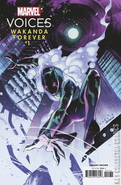 Variant Cover for Marvels Voices: Wakanda Forever #1