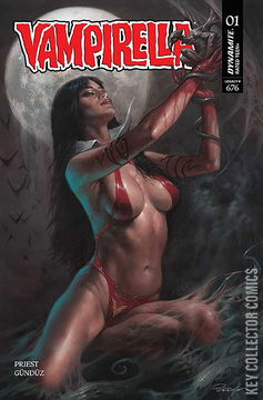 Variant Cover for Vampirella #1