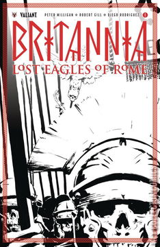 Variant Cover for Britannia: Lost Eagles of Rome #1
